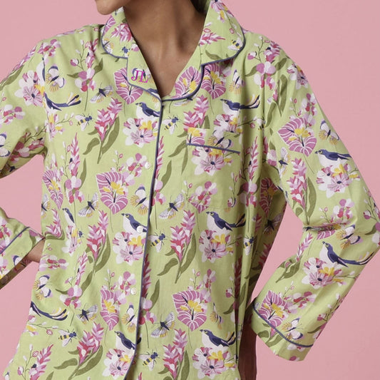 Paradiso Pj Set (Mahogany)