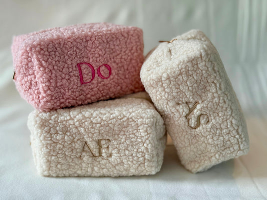 Trousse de maquillage Teddy personnalisée